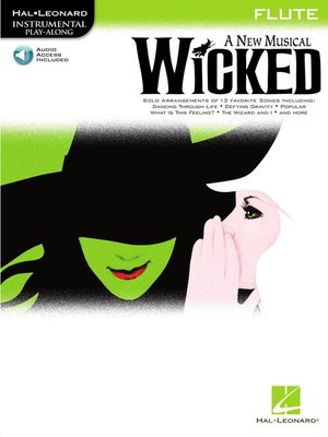 cover image of Wicked for Flute